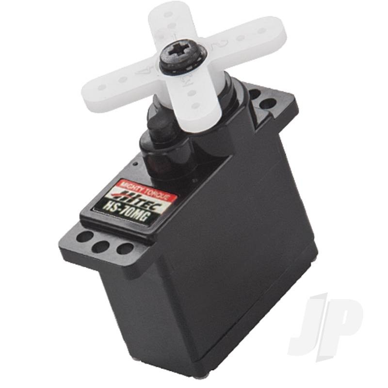 Hitec HS70MG Ultra Torque Feather 12.7g Metal Geared Servo