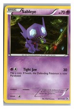 Sableye 61/113 Uncommon Legendary Treasures Pokemon Lightly Played on eBay