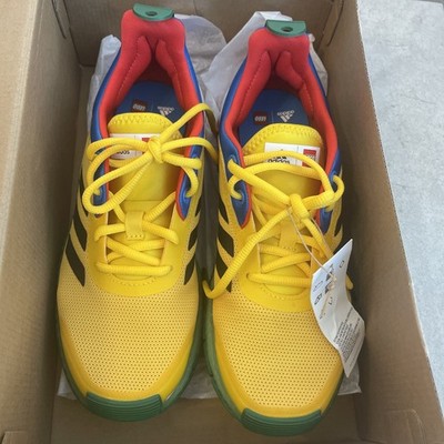 ADIDAS X LEGO Sport J Kids Running Shoe FY8439 Size 4 US 