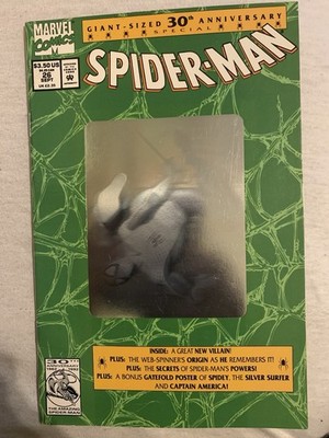 Marvel Spider-Man Giant-Sized 30th Anniversary Special #26 Gatefold Poster 1992