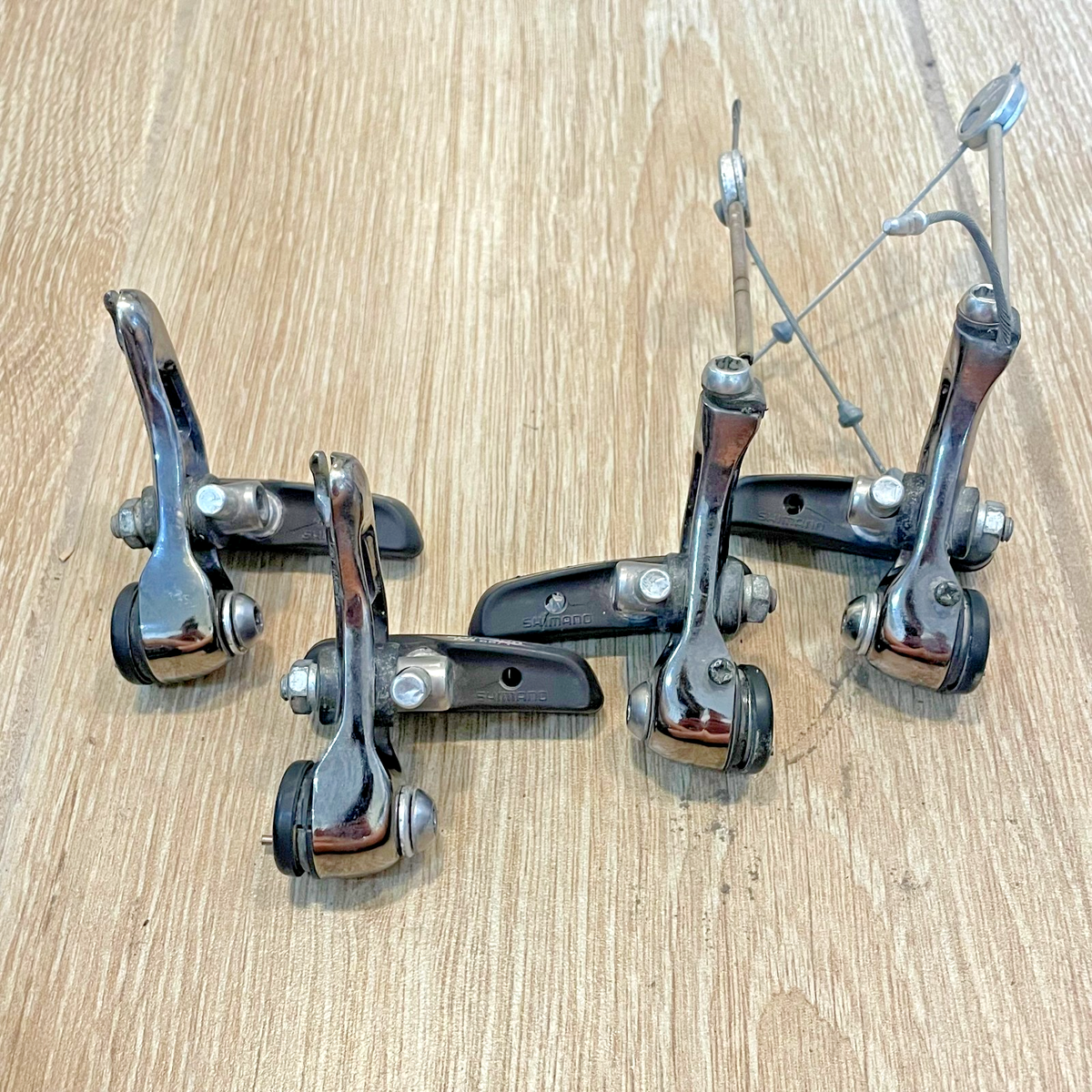 Brake Shoes Shimano M65t for Cantilever Brakes for sale online | eBay