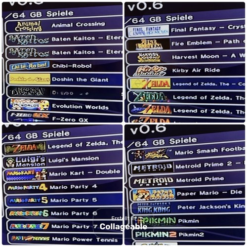 Nintendo Gamecube + Picoboot Mod / SD2SP2 + microSD / Swiss/ HDMI - Bild 2 von 14
