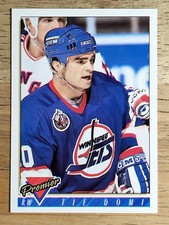1993-94 Topps Premier #513 Tie Domi