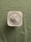 2004 American Silver Eagle Coin Roll - 1 oz $1 - Twenty 20 BU Coins in Mint Tube
