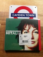 Gianna Nannini - Hitalia (Guccini/Paoli/De Andre'/Battisti) Digipack Cd Nuovo