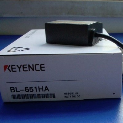 Neu KEYENCE BL-651HA Laser-Barcodeleser Qualitätssicherung