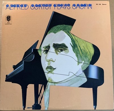Alfred Cortot Plays Chopin Vinyl Record
