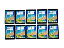 LOT OF 10 Apple iPad 5th Gen. A1822 32GB Wi-Fi 9.7"