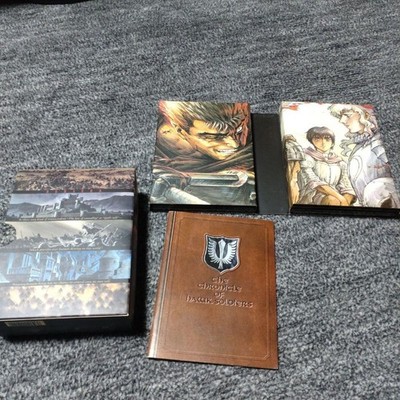 Berserk Kenpuu Denki Berserk DVD Box Limited Edition 7-Disc Set Japanese Anime