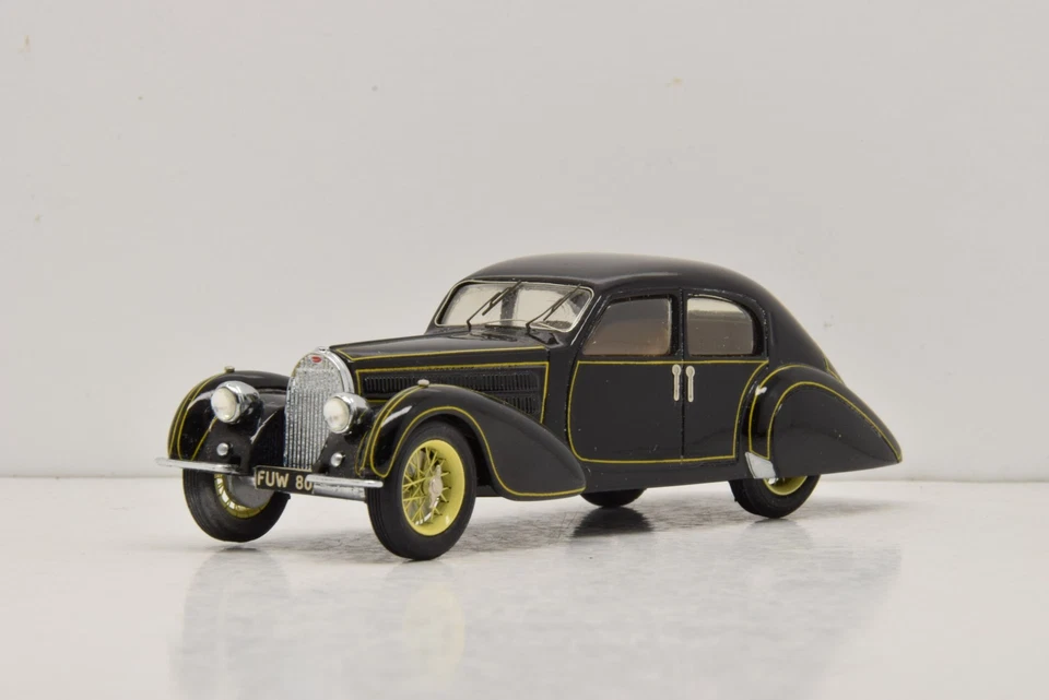 BUGATTI 57 LORD CHOLMONDLEY FIGONI & FALASCHI 1939 VROOM 1/43 MONTÉ USINE NEUF - Photo 3/4