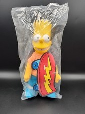 Vintage Sealed Burger King Bart Simpson Doll Kids Toy The Simpsons Collectible
