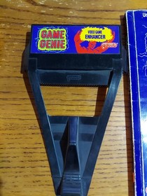 Nintendo NES Game Genie Game Enhancer Galoob Model 7356 NO Manual Vintage 1990