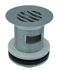 Wirquin 1.25 Inch Slotted Basin Waste with Dished Grid - FREE Next-Day Delivery