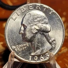 1963  Washington Quarter BU Uncirculated Mint State 90% Silver 25c US Coin