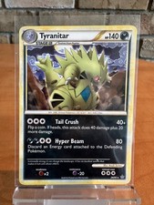 Tyranitar 26/95 HS Unleashed Non-Holo Rare Pokemon Card 2010 NM on eBay
