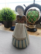 BING & GRONDAHL Keramik Figur  Trachtenmädchen Design Gudrun Meedom °°