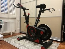 Echelon EX-3 Smart Connect Indoor Home Exercise Bike Black Edition