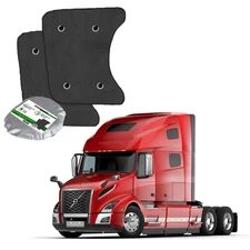 Side Window Sun Shade for Volvo VNL Semi-Truck - Custom Fit for Volvo VNL, VN...