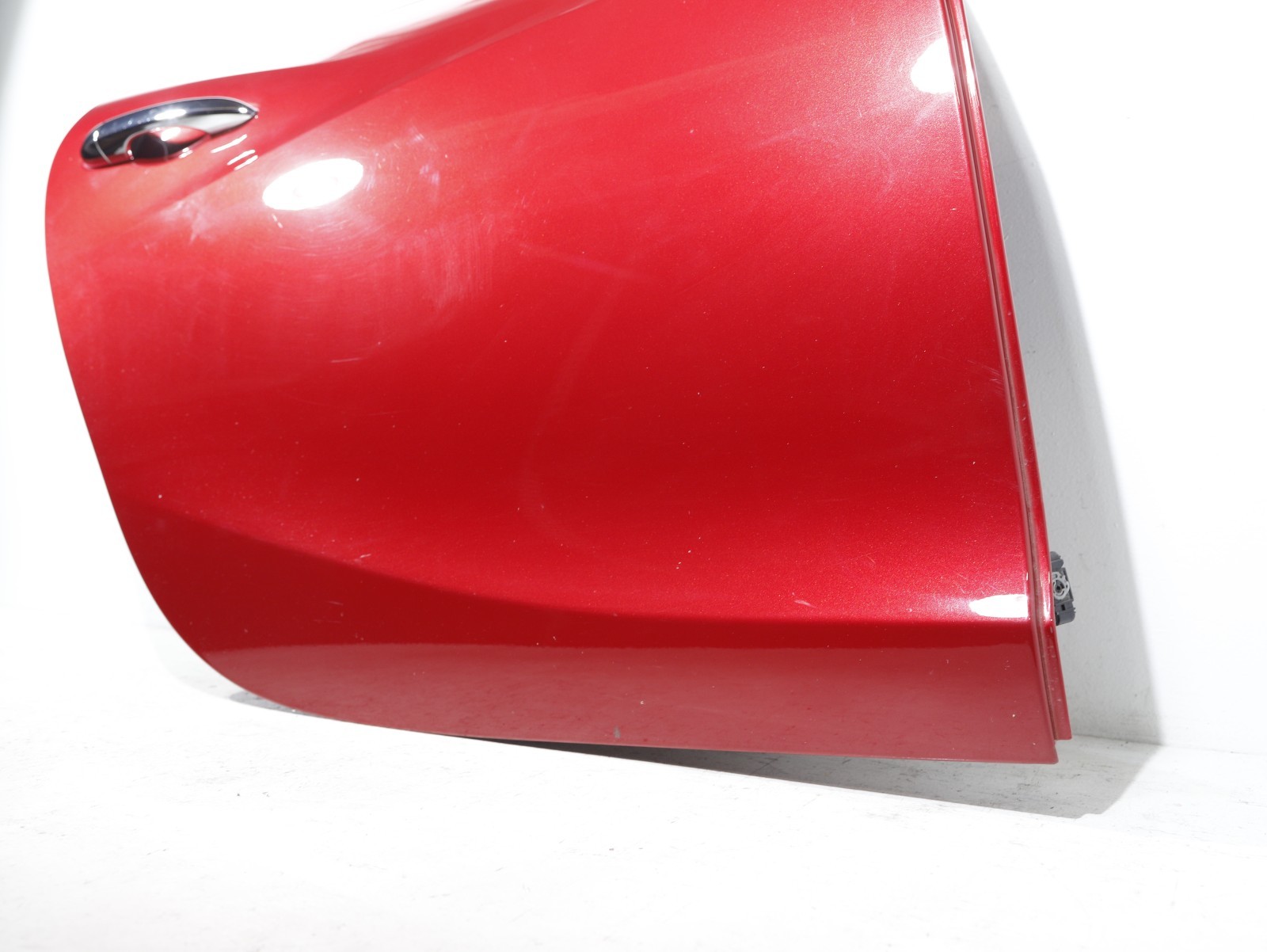 14-20 Maserati Ghibli Rear Right Passenger Side COMPLETE Door Shell Rosso OEM