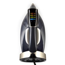 Beldray 3200W Steam Iron Digital Touchscreen Ceramic Soleplate Auto Shut-Off