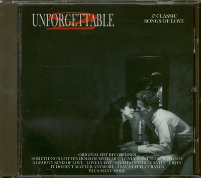 Various - Unforgettable Vol.2 - 17 Classic Songs Of Love (CD) - Pop Vocal