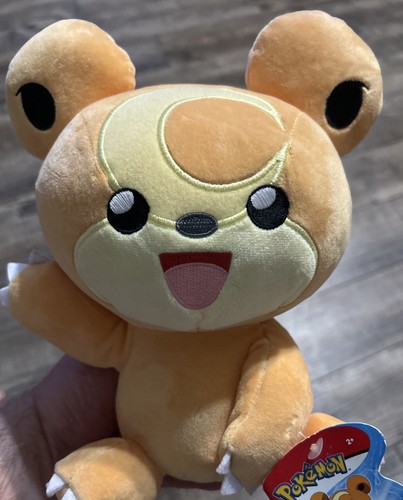 Pokémon TEDDIURSA WCT Plush 9” Wicked Cool Toys Stuffed Animal NWT