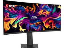 MSI 34 inch UltraWide QHD 2K 1440P 280Hz AMD FreeSync Premium Pro  G-Sync