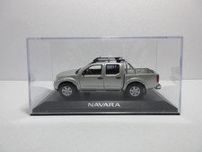 1/43 Norev Nissan Navara Pickup Truck D40 Die-cast Model Silver 15+