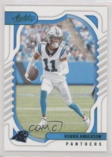 2022 Panini Absolute Green Robby Anderson Robbie Anderson #28 fm0