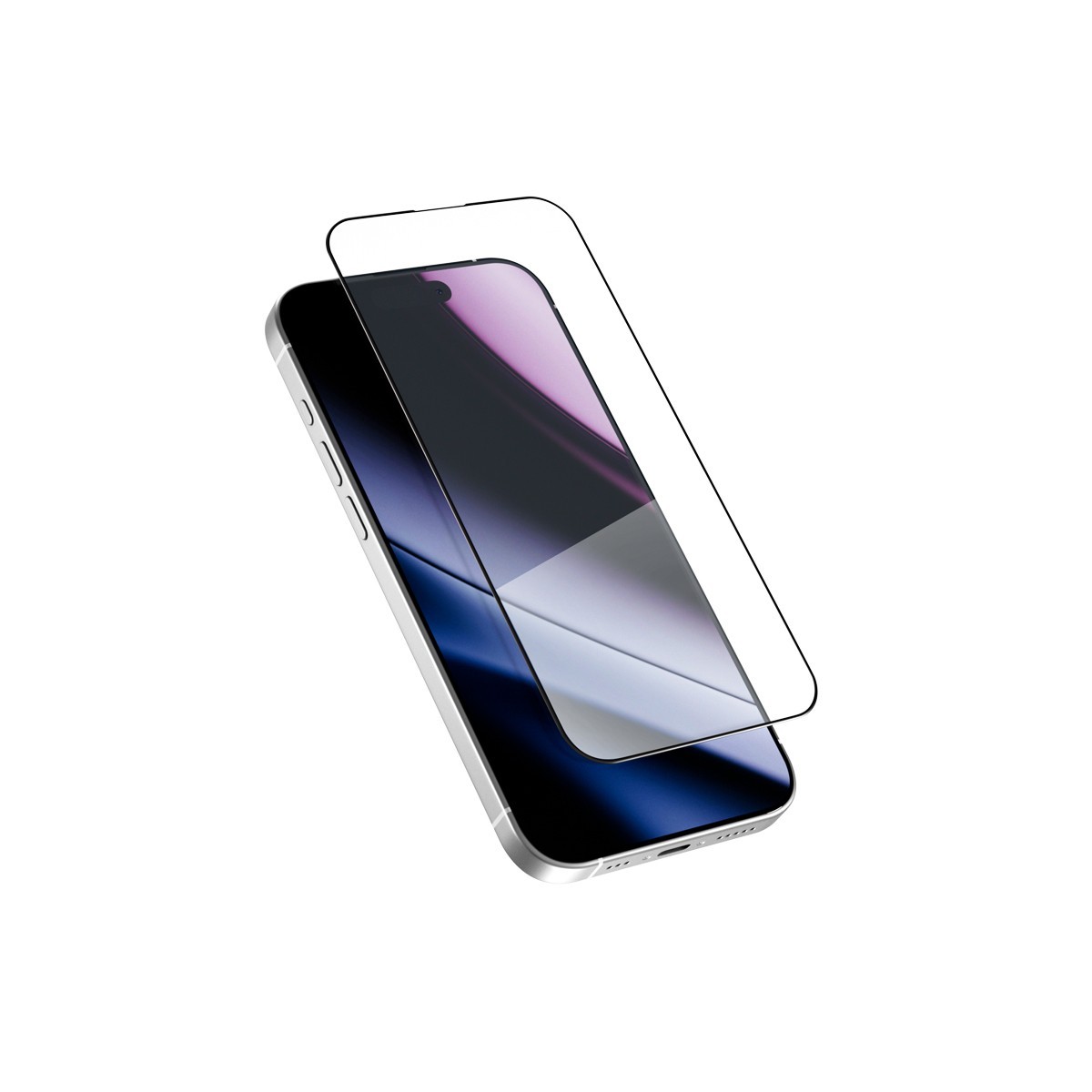 Epico iPhone 17 Pro Tempered Glass Screen Protector AntiReflective 3D