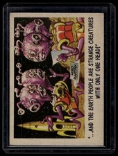 1959 Topps You’ll Die Laughing Trading Cards 6