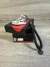 3D Jordan Dunk Air SB Mini Sneakers Shoes Miniature Keychain Grad gifts Box