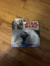 Disney Star Wars Hot Wheels Starships First Order Tie Fighter Mattel 2017 Toy