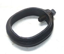 Antique Snath Hardware Parts Ring & Bolt for Scythe Blade INV18396