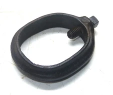 Antique Snath Hardware Parts Ring & Bolt for Scythe Blade INV18396