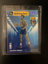 2020-21 NBA Hoops Basketball Jonathan Kuminga Arriving Now #4 (RC)