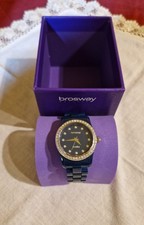 Orologio Donna Brosway Linea T.color WTC15 Night Blue Con Cristalli.