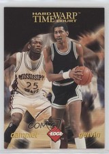 1996 Rookie Rage Time Warp Holofoil /2500 Erick Dampier George Gervin RC HOF 0o9