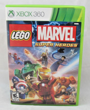 LEGO Marvel Super Heroes Xbox 360 2013 - Case and Manual Only - No Disc