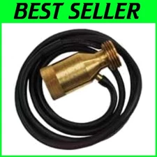 Brass Siphon Mixer with Back-Flow Preventer