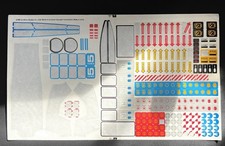 1985 Milton Bradley Robotix Series R-2000 Replacement Incomplete Sticker Parts