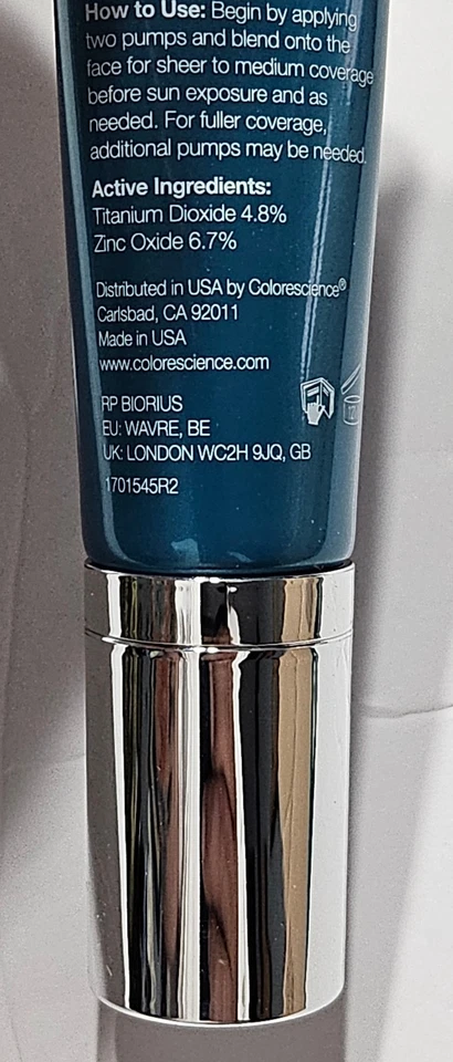 ColoreScience Tint Du Soleil SPF 30 Whipped Foundation 1 ozLight. Foundation - Image 4 of 4