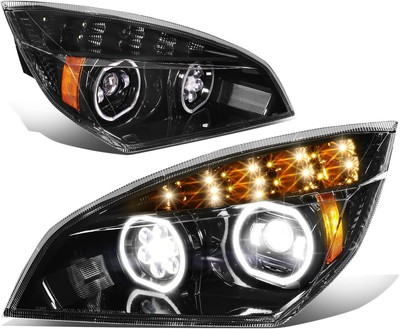Switchback LED DRL/Turn Signal]For 18-24 Freightliner Cascadia