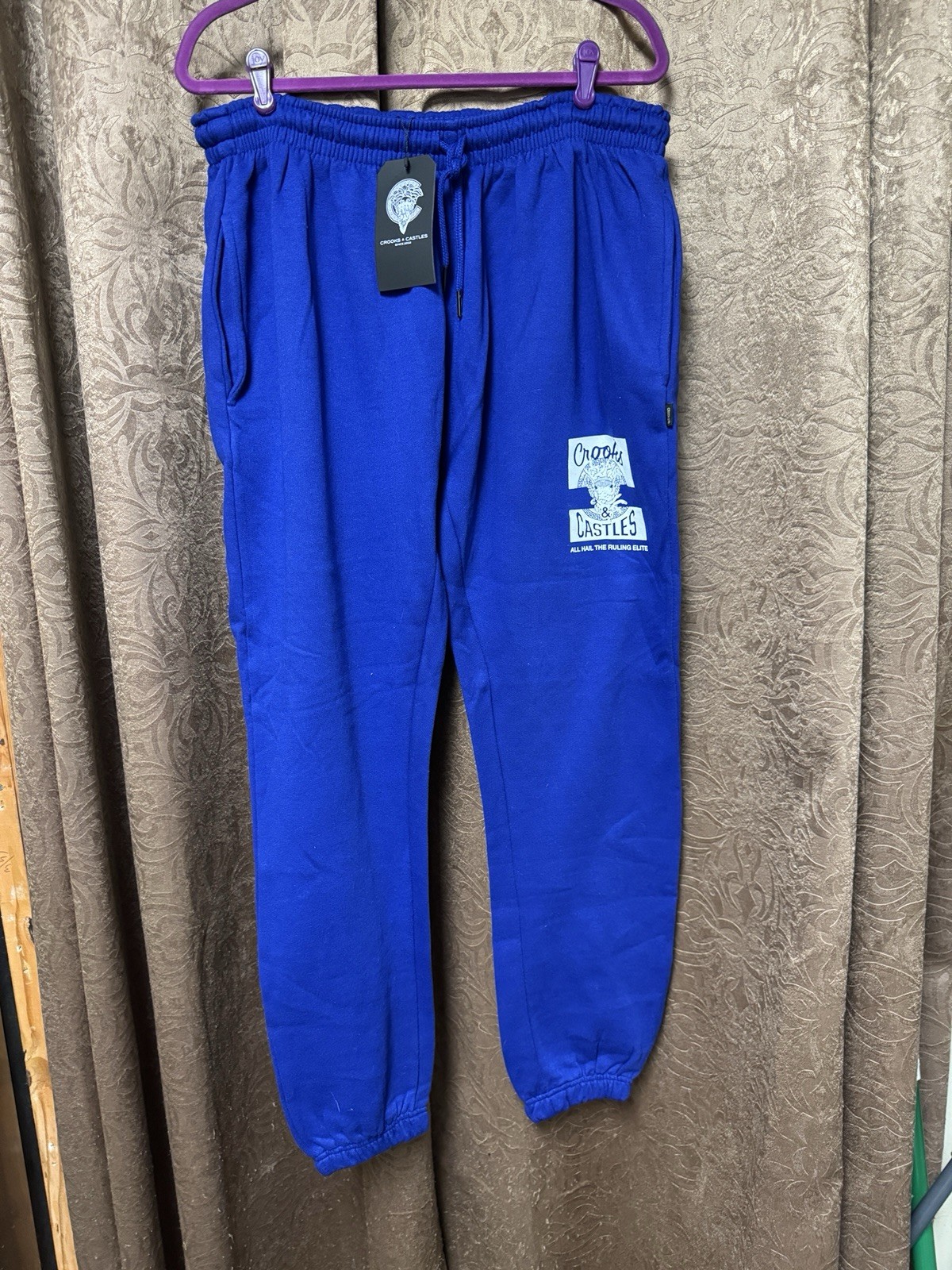 Sweatpants Crooks and Castles Mens Sweatpants Size XL-image