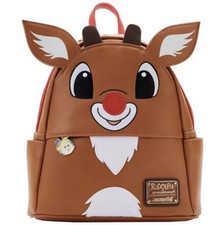 Loungefly Rudolph Red-Nosed Reindeer Light-Up...