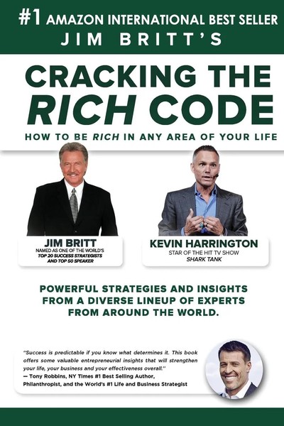 Cracking The Rich Code Vol 10 Jim Britt (U. A.) Taschenbuch Englisch 2023-image
