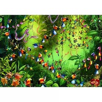 Puzzle 1000 ElementóW. Ruyer, Tukany W DżUngli Piatnik
