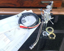 MICRO SEIKI MA-505LS SILVER-WIRE Long Tonearm w/ Accessories Tested JP MG01 2.0