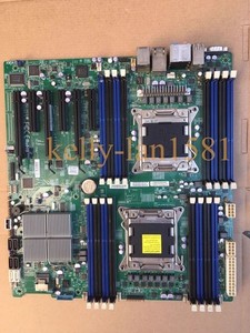 100% Test   X9DAI 2011 Pin X79 Server Motherboard #za