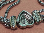 Rhinestone Silver Bracelets and Necklaces, TIPI, MZ — photo 10